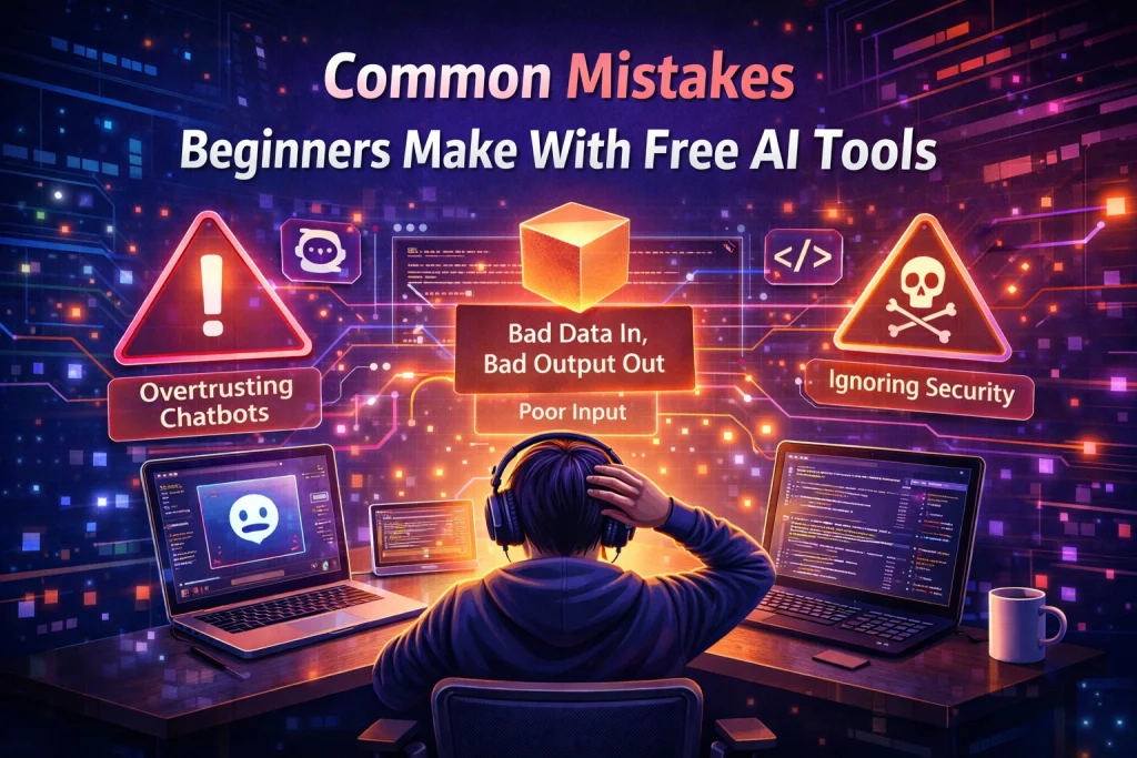 Common Mistakes For AI Tools Beginners . After using  this tools to become proficient  