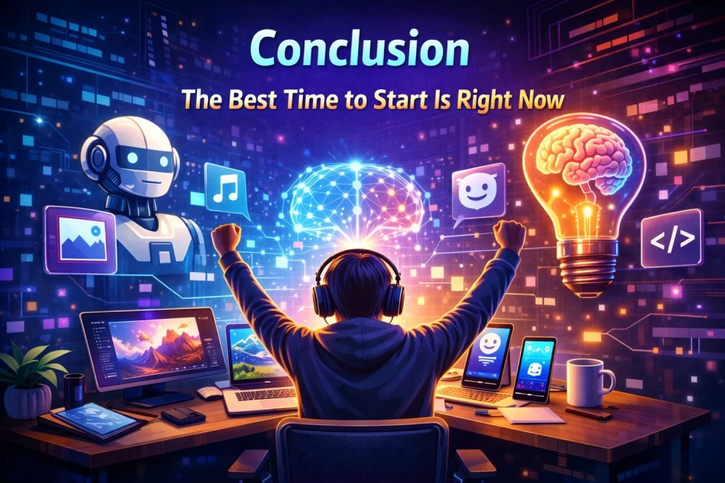 Conclusion: The Best Time to Start Is Right Now After testing tools to know correct .